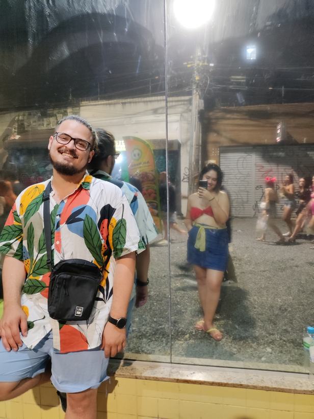 Bloco na rua