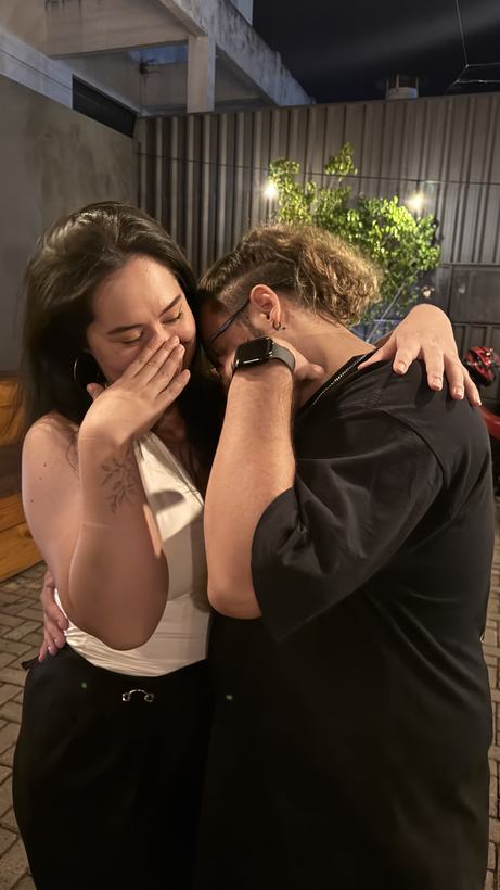 Um abraço qualquer